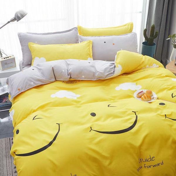 bedroom set comfortable bedding 4pcs plaid bed cover set cartoon printing bed cover king size bed sets for girl polyter
bedroom set comfortable bedding 4pcs plaid bed cover set cartoon printing bed cover king size bed sets for girl polyter