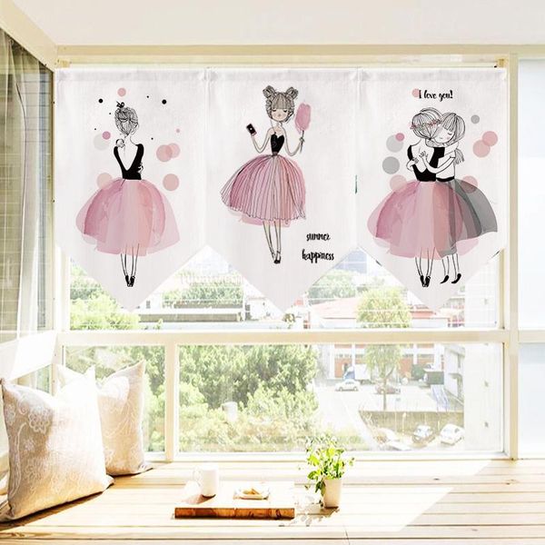 nordic kitchen bedroom hanging curtain pink small flag curtain triangle short decorative partition
nordic kitchen bedroom hanging curtain pink small flag curtain triangle short decorative partition