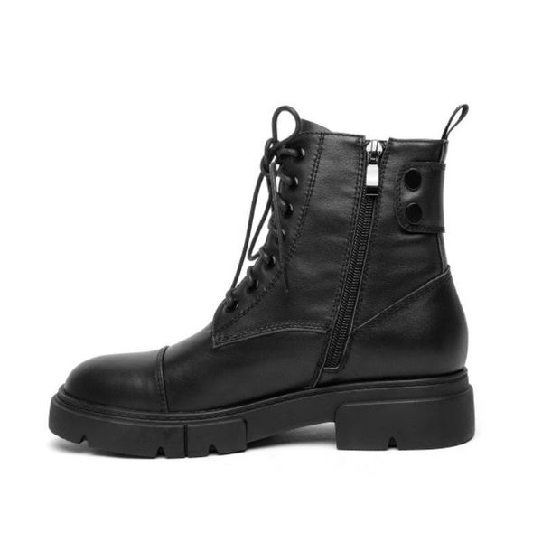 woman ankle boots real leather cross strap fashion platform winter shoes women warm zipper lady short boot size 34-39, Black
woman ankle boots real leather cross strap fashion platform winter shoes women warm zipper lady short boot size 34-39, Black