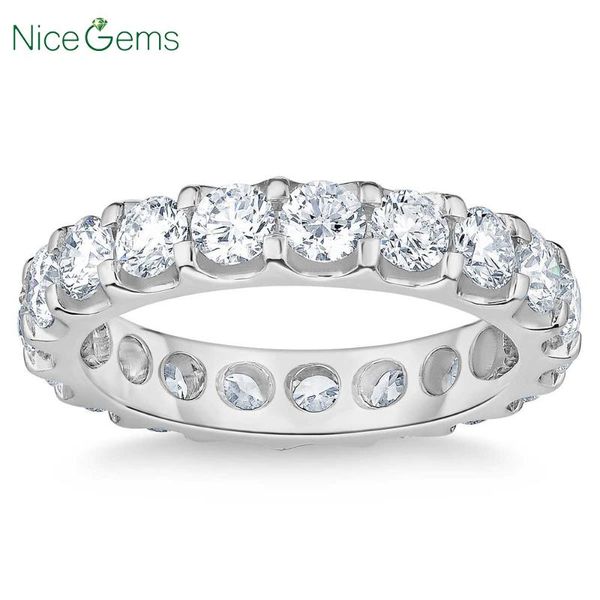 cluster rings nicegems 14k white gold eternity band round brilliant 3 ctw moissanite wedding ring pave vvs1 clarity, Golden;silver
cluster rings nicegems 14k white gold eternity band round brilliant 3 ctw moissanite wedding ring pave vvs1 clarity, Golden;silver