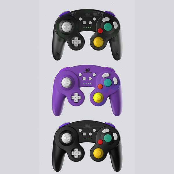 data frog bluetooth wireless game controller for switch and pc support motion controls/turbo/vibration/gamecube
data frog bluetooth wireless game controller for switch and pc support motion controls/turbo/vibration/gamecube