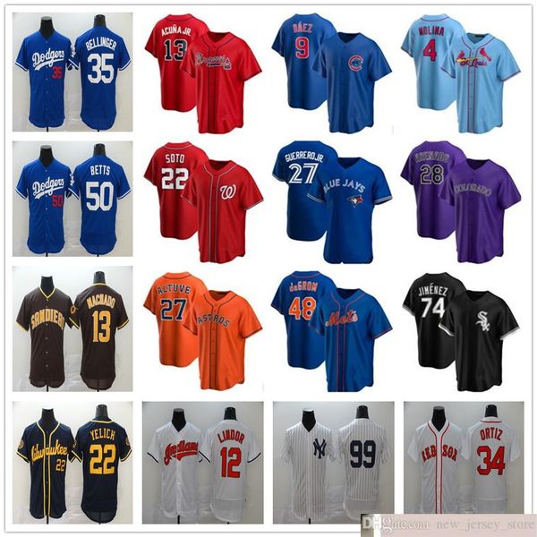 2020 baseball alex bregman jose altuve ronald acuna jr. eloy jimenez whit merrifield trey mancini khris miguel sano clayton kershaw jerseys, Blue;black
2020 baseball alex bregman jose altuve ronald acuna jr. eloy jimenez whit merrifield trey mancini khris miguel sano clayton kershaw jerseys, Blue;black