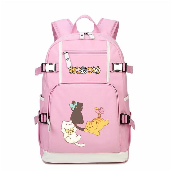 backpack neko atsume dessert women cute lapkawaii cat pink bookbag canvas school bags for teenage girls travel
backpack neko atsume dessert women cute lapkawaii cat pink bookbag canvas school bags for teenage girls travel