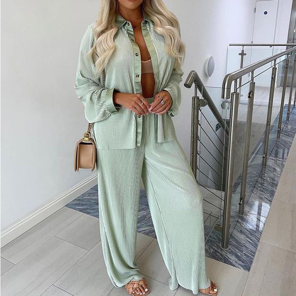 women's two piece pants two-piece suit 2021 autumn winter long sleeved shirt casual loose leggings, White
women's two piece pants two-piece suit 2021 autumn winter long sleeved shirt casual loose leggings, White