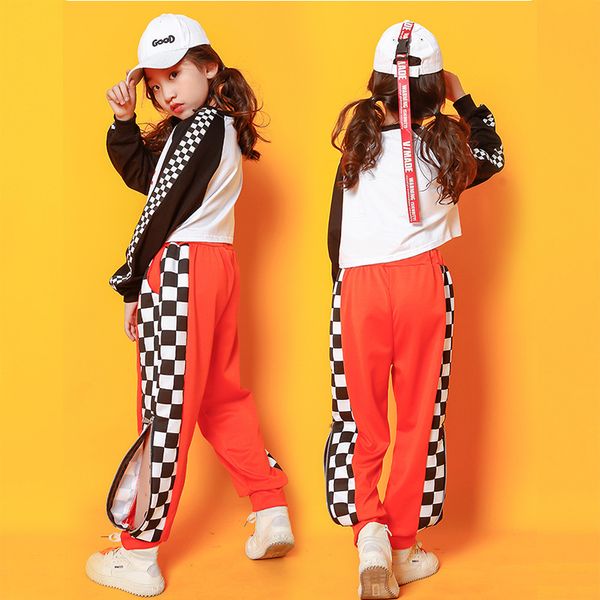 boys hip-hop fashion clothes sweatshirts girls running casual pants jazz dance clothes living room dance clothes, Black;red
boys hip-hop fashion clothes sweatshirts girls running casual pants jazz dance clothes living room dance clothes, Black;red