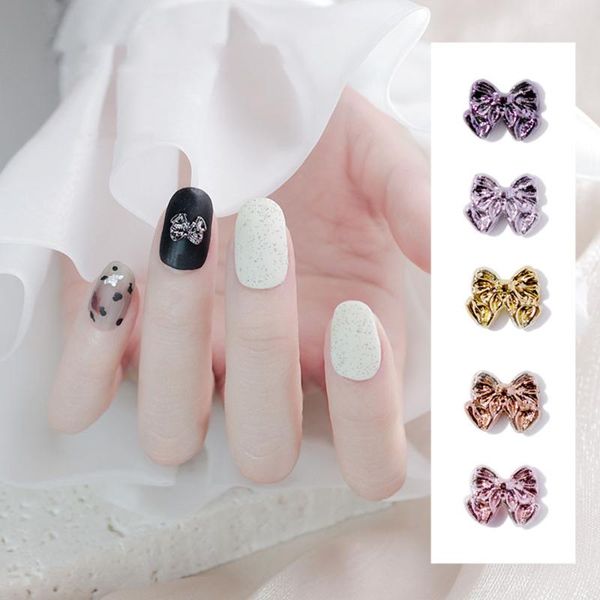 nail art decorations 10pcs 3d bowknot jewelry gold and purple metal resin small bow japanese manicure accessories, Silver;gold
nail art decorations 10pcs 3d bowknot jewelry gold and purple metal resin small bow japanese manicure accessories, Silver;gold