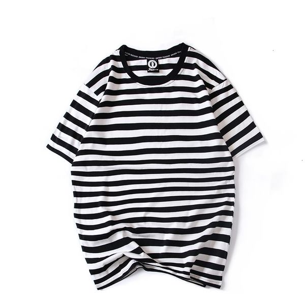 2021 new nova chegada vero estilo wear preto branco listrado marinheiro casual e curto o-pescoo algodo t camisa tshirt homme vdsj, White
2021 new nova chegada vero estilo wear preto branco listrado marinheiro casual e curto o-pescoo algodo t camisa tshirt homme vdsj, White