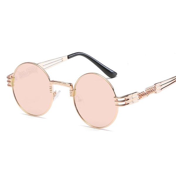 sunglasses highquality gothic steampunk round men women alloy eyeglasses uv400 circle shape brand designer mirror, White;black
sunglasses highquality gothic steampunk round men women alloy eyeglasses uv400 circle shape brand designer mirror, White;black