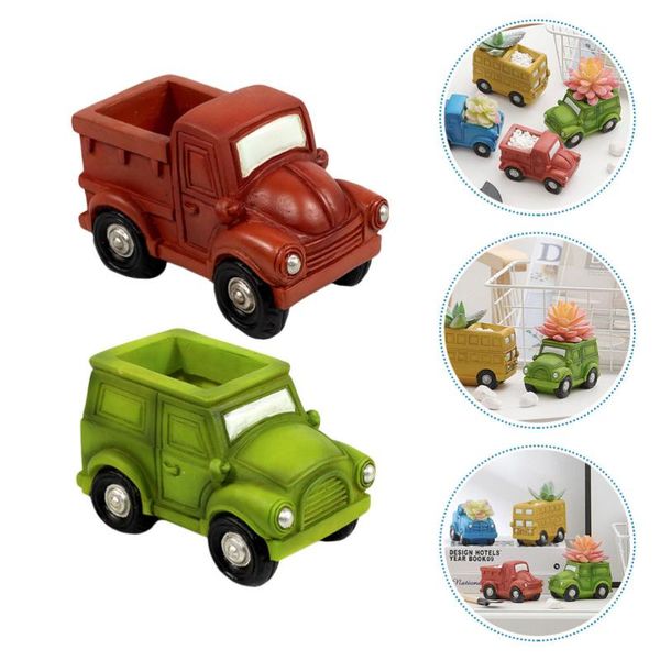 planters & pots 2pcs car shaped flowerpots decorative flower container plant pot adornments
planters & pots 2pcs car shaped flowerpots decorative flower container plant pot adornments
