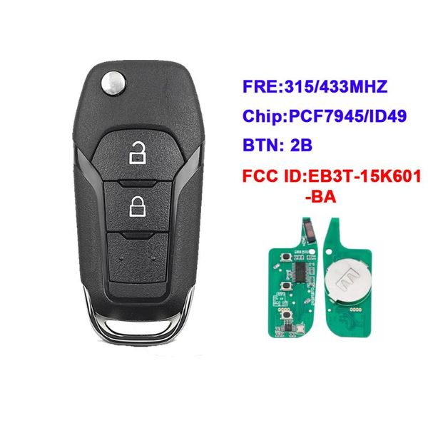 alarm systems xnrkey 315mhz 433mhz id49 flip remote control car key for ford f-150 f-250 350 450 550 ranger mondeo galaxy 2btn fob
alarm systems xnrkey 315mhz 433mhz id49 flip remote control car key for ford f-150 f-250 350 450 550 ranger mondeo galaxy 2btn fob