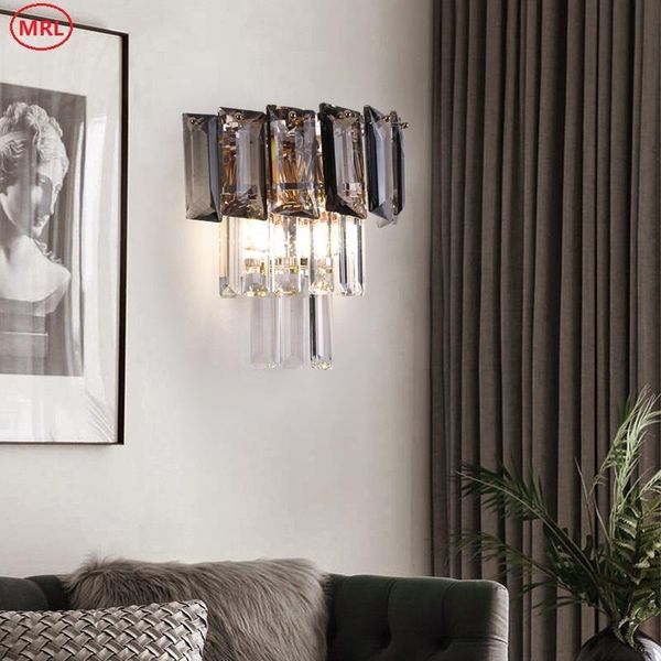 mrl crystal wall lamps led gold bedsides lights for bedroom living room ac 110v 220v wall sconce indoor light fixtures
mrl crystal wall lamps led gold bedsides lights for bedroom living room ac 110v 220v wall sconce indoor light fixtures
