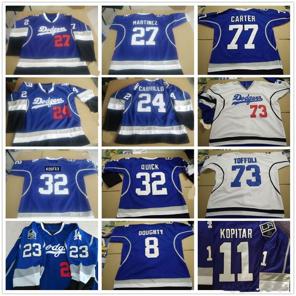 32 jonathan quick los angeles blue limited hockey jersey 77 jeff carter 8 drew doughty anze kopitar 99 wayne gretzky brown jonathan jerseys, Black
32 jonathan quick los angeles blue limited hockey jersey 77 jeff carter 8 drew doughty anze kopitar 99 wayne gretzky brown jonathan jerseys, Black