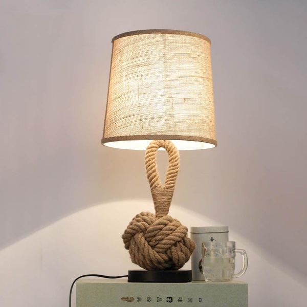 table lamps american retro rope desk lights e27 art decor led vintage lamp bedroom bedside loft study coffee house bar restaurant
table lamps american retro rope desk lights e27 art decor led vintage lamp bedroom bedside loft study coffee house bar restaurant