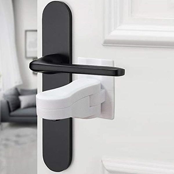 carriers, slings & backpacks door lever lock plastic safety baby proofing handle lockchildproofing knob easy to install adhesive
carriers, slings & backpacks door lever lock plastic safety baby proofing handle lockchildproofing knob easy to install adhesive