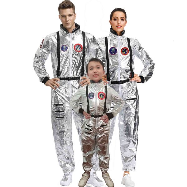 m-xl halloween couple wandering earth same space costume uniform men's and women's astronaut stage, Black;red
m-xl halloween couple wandering earth same space costume uniform men's and women's astronaut stage, Black;red