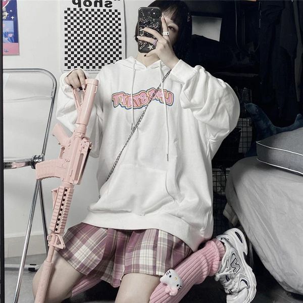 men's hoodies & sweatshirts cartoon dark punk graffiti kpop harajuku pattern oversize fleece letter winter loose pocket hoodie casual w, Black
men's hoodies & sweatshirts cartoon dark punk graffiti kpop harajuku pattern oversize fleece letter winter loose pocket hoodie casual w, Black
