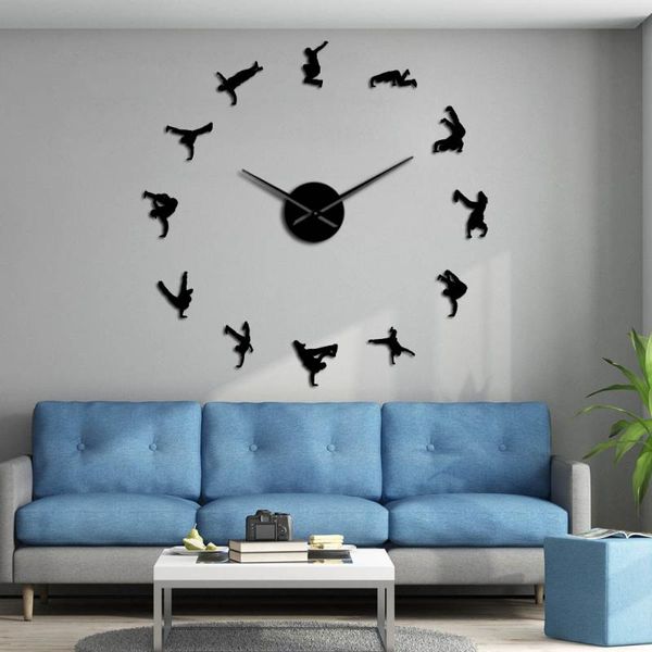 wall clocks breakdancing modern giant clock hip hop home décor street dance watch acrylic mirror stickers break dancer hobby gift
wall clocks breakdancing modern giant clock hip hop home décor street dance watch acrylic mirror stickers break dancer hobby gift