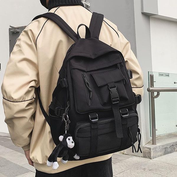 backpack hocodo 2021 college student fashion pendant casual female bagpack nylon anti-theft women
backpack hocodo 2021 college student fashion pendant casual female bagpack nylon anti-theft women