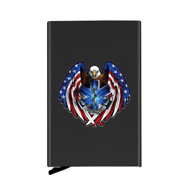 card holders united states emergency service fully automatic men anti metal holder wallet women aluminum case gift, Brown;gray
card holders united states emergency service fully automatic men anti metal holder wallet women aluminum case gift, Brown;gray