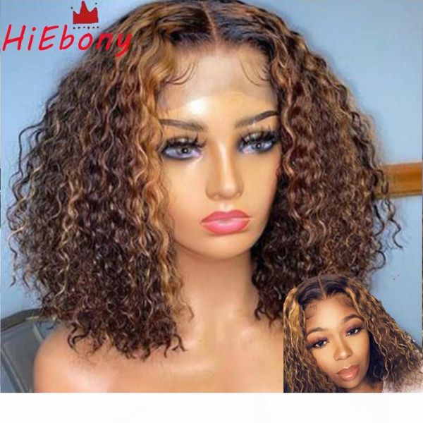 hiebony preplucked lace front wigs highlight 180% density curly glueless remy hair lace front wigs short transparent, Black;brown
hiebony preplucked lace front wigs highlight 180% density curly glueless remy hair lace front wigs short transparent, Black;brown