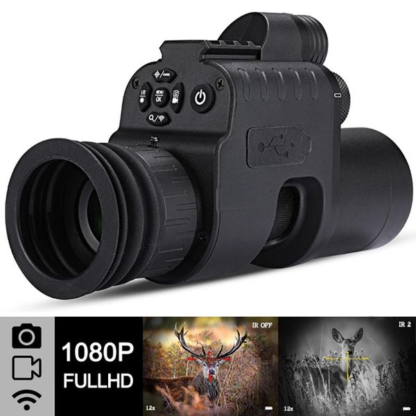telescope & binoculars hunting tactical night vision 1080p hdcamera wifi digital multi-functional scope red dot sight 5w ir 200m clear
telescope & binoculars hunting tactical night vision 1080p hdcamera wifi digital multi-functional scope red dot sight 5w ir 200m clear