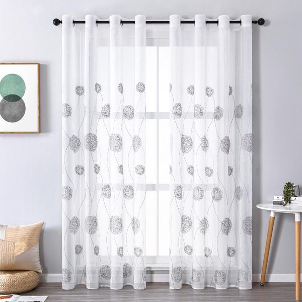 curtain & drapes tps embroidered floral sheer for window tulle voile kitchen bedroom living room drape decor treatment
curtain & drapes tps embroidered floral sheer for window tulle voile kitchen bedroom living room drape decor treatment