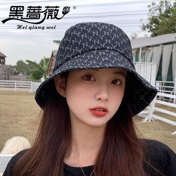 new sunscreen beach bucket hat foldable summer dome fashion fisherman womens warp knitted sun 2119, Blue;gray
new sunscreen beach bucket hat foldable summer dome fashion fisherman womens warp knitted sun 2119, Blue;gray