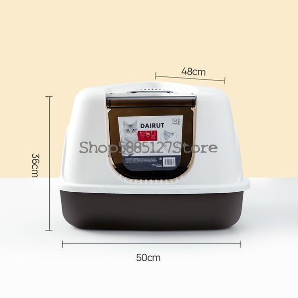 cat litter pan triangle fully enclosed provincial space cat toilet large fat anti splash litter pan
cat litter pan triangle fully enclosed provincial space cat toilet large fat anti splash litter pan
