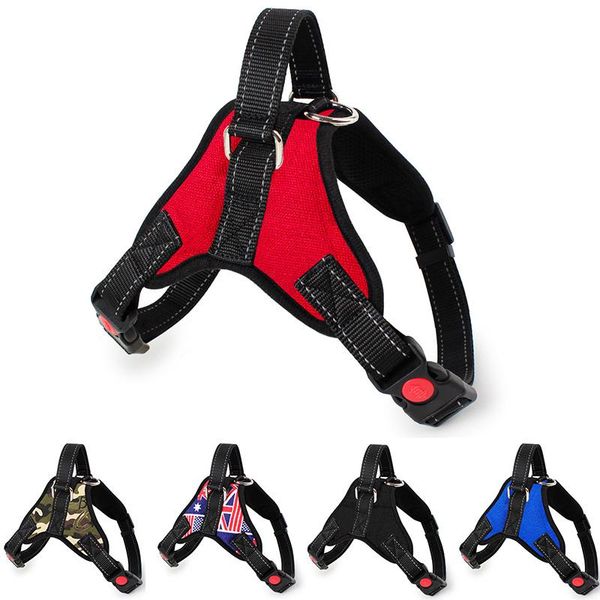 dog collars & leashes pets harness vest reflective tape breathable mesh pet dogs leash s/m/l/xl collar accessories supplies
dog collars & leashes pets harness vest reflective tape breathable mesh pet dogs leash s/m/l/xl collar accessories supplies