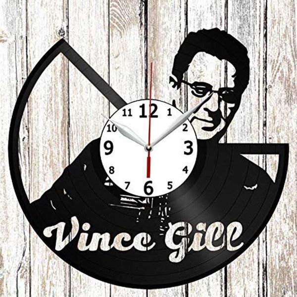 wall clocks vince gill record clock home art decor unique design handmade original gift black exclusive fan
wall clocks vince gill record clock home art decor unique design handmade original gift black exclusive fan