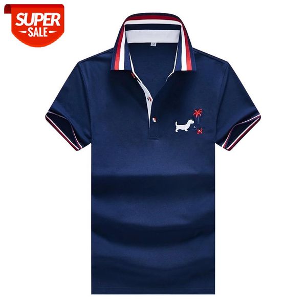 2018 sell casual 2019 summer new 100% cotton pure color of men's short sleeve polo shirt solid men m-3xl #314v, White;black
2018 sell casual 2019 summer new 100% cotton pure color of men's short sleeve polo shirt solid men m-3xl #314v, White;black