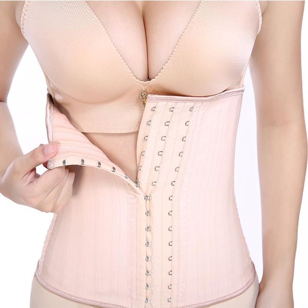 women's shapers waist trainer slimming corset reductive girdle latex modeling strap reducing belts 24 steel bones cincher, Black;white
women's shapers waist trainer slimming corset reductive girdle latex modeling strap reducing belts 24 steel bones cincher, Black;white