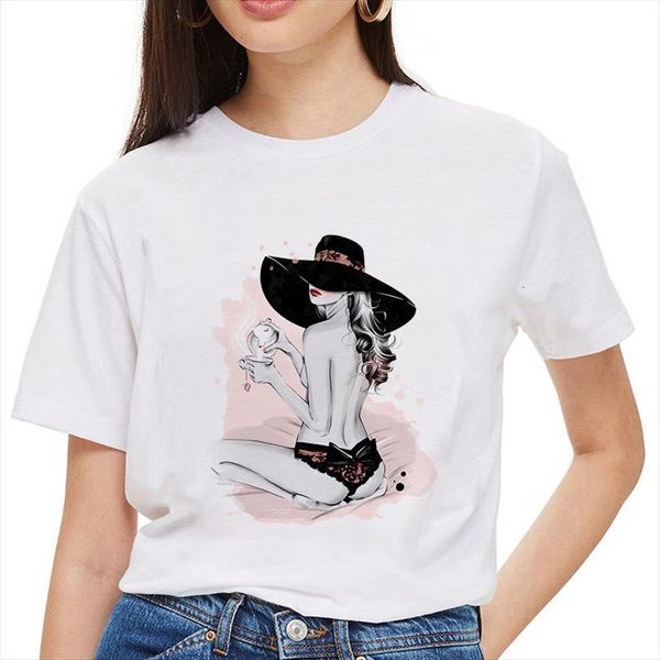 summer beauty printed and men t shirt women aesthetics short sleeve white thin section hipster clothes, White;black
summer beauty printed and men t shirt women aesthetics short sleeve white thin section hipster clothes, White;black