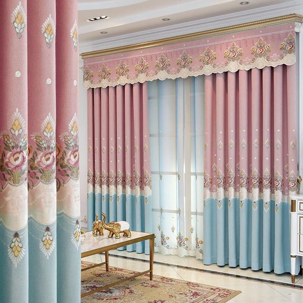 curtain & drapes stitching embroidery nordic simple cotton and linen living room bedroom blackout cloth customization
curtain & drapes stitching embroidery nordic simple cotton and linen living room bedroom blackout cloth customization