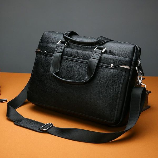 briefcases fashion brand designer men's business bag pu leather briefcase lapshoulder messenger bags
briefcases fashion brand designer men's business bag pu leather briefcase lapshoulder messenger bags