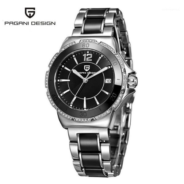 relogio feminino pagani design women watches ladies fashion waterproof ceramic bracelet quartz wristwatches clock, Slivery;brown
relogio feminino pagani design women watches ladies fashion waterproof ceramic bracelet quartz wristwatches clock, Slivery;brown