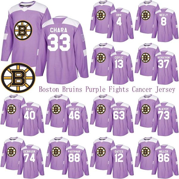 boston bruins purple fights cancer jersey 33 zdeno chara 37 patrice bergeron 63 brad marchand 88 david pastrnak 13 coyle hockey jerseys, Black;red
boston bruins purple fights cancer jersey 33 zdeno chara 37 patrice bergeron 63 brad marchand 88 david pastrnak 13 coyle hockey jerseys, Black;red