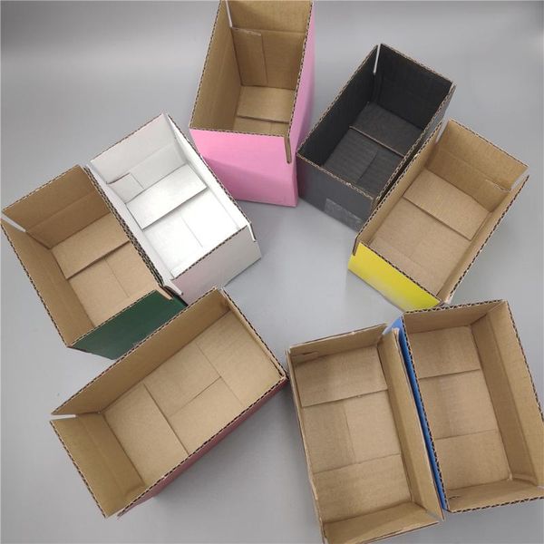 21*11*14cm 5pcs colorful shipping carton boxes square carton corrugated gift packaging paper box
21*11*14cm 5pcs colorful shipping carton boxes square carton corrugated gift packaging paper box