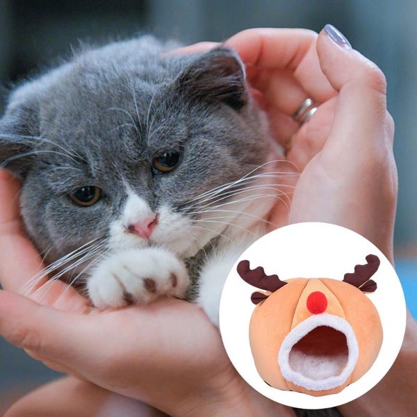 cat beds & furniture reindeer shape house half closed christmas warm winter pet bed
cat beds & furniture reindeer shape house half closed christmas warm winter pet bed