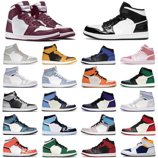 1s jumpman basketball shoes high og mid 1 men women hyper royal white shadow turf orange tie dye signal shattered backboard away trainers 
1s jumpman basketball shoes high og mid 1 men women hyper royal white shadow turf orange tie dye signal shattered backboard away trainers