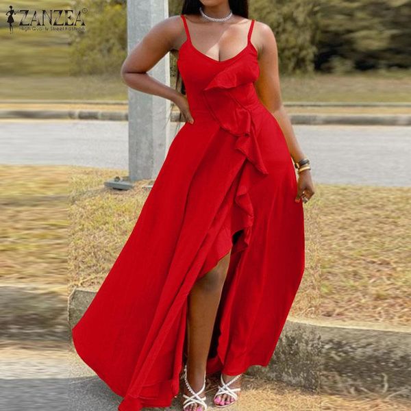 casual dresses 2022 women ruffle dress summer bohemian strap maxi vestido solid sleeveless sundress lady loose robe, Black;gray
casual dresses 2022 women ruffle dress summer bohemian strap maxi vestido solid sleeveless sundress lady loose robe, Black;gray