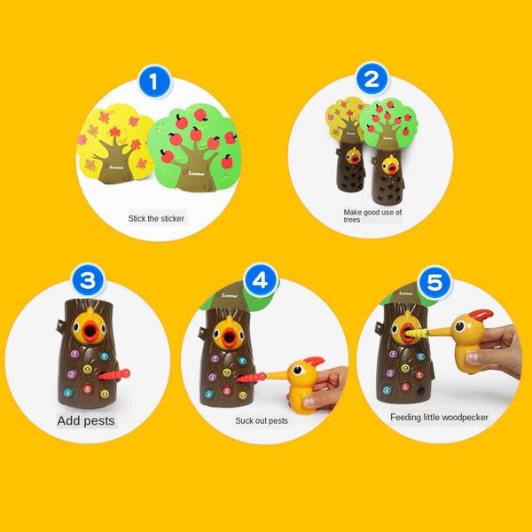 party masks magnetic woodpecker game toy puzzle insect catching children's
party masks magnetic woodpecker game toy puzzle insect catching children's