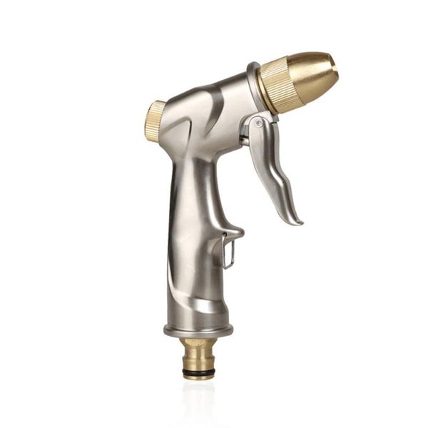 watering equipments high pressure water spray gun brass nozzle garden hose pipe lawn car wash agriculture tools supply
watering equipments high pressure water spray gun brass nozzle garden hose pipe lawn car wash agriculture tools supply