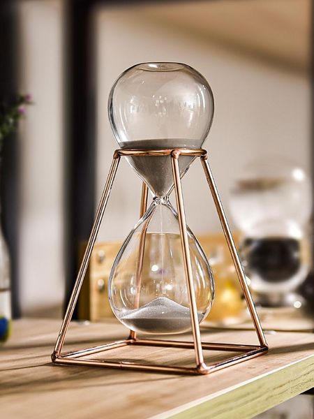 other clocks & accessories metal frame high borosilicate glass hourglass timer 30 minutes creative kids room sandglass funny deskdecor t
other clocks & accessories metal frame high borosilicate glass hourglass timer 30 minutes creative kids room sandglass funny deskdecor t