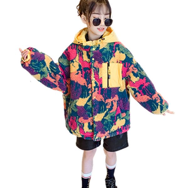 2021 new 5-13 years children fur of the fake baby with hoodie thicken warm jacket girls fashion camouflage winter coat children's casua, Blue;gray
2021 new 5-13 years children fur of the fake baby with hoodie thicken warm jacket girls fashion camouflage winter coat children's casua, Blue;gray