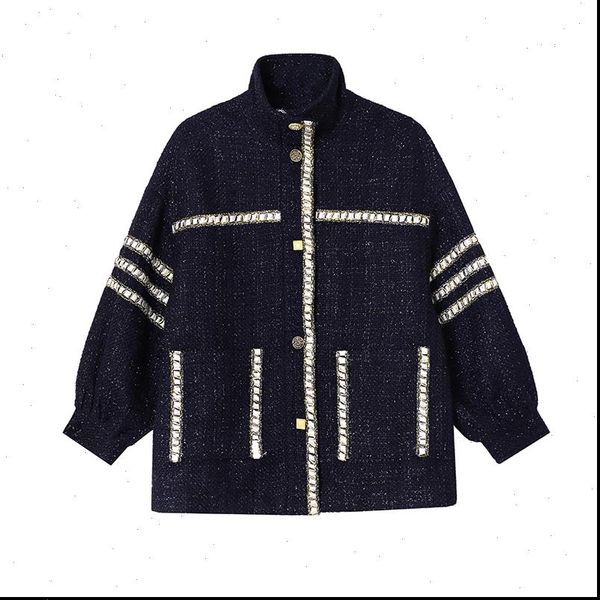 fashion women hairy autumn winter zipper loose short coat ladies pocket elegant wool overcoat outer wear plus size, Black
fashion women hairy autumn winter zipper loose short coat ladies pocket elegant wool overcoat outer wear plus size, Black