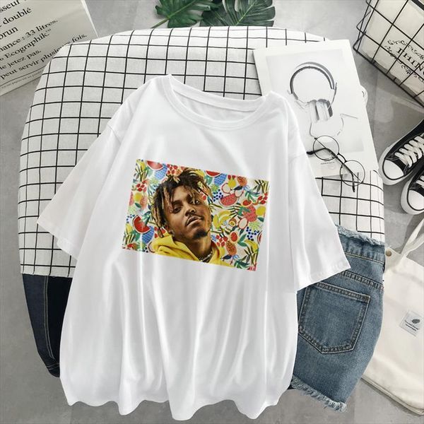 rapper juice wrld emo mens t shirts trap and women song hip hop print causal harajuku summer short sleeve, White;black
rapper juice wrld emo mens t shirts trap and women song hip hop print causal harajuku summer short sleeve, White;black