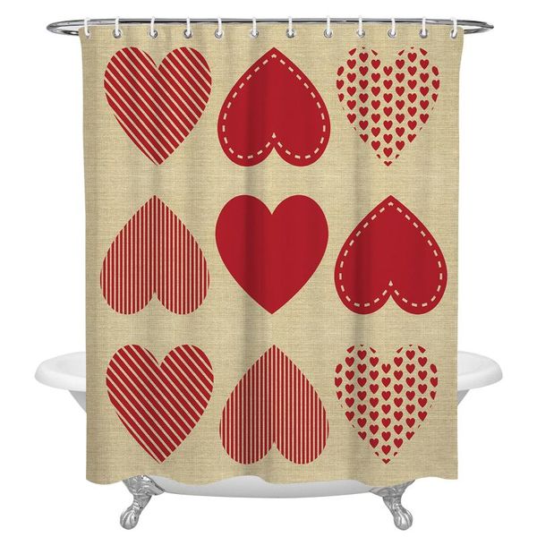 shower curtains valentine's day love cotton linen bathroom curtain with hooks decor waterproof polyester bath
shower curtains valentine's day love cotton linen bathroom curtain with hooks decor waterproof polyester bath