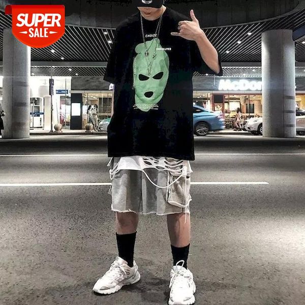t shirt men tshirt high street compassionate portrait gangster print loose dark hip hop jump di men short sleeve shirt trend #fd6t, White;black
t shirt men tshirt high street compassionate portrait gangster print loose dark hip hop jump di men short sleeve shirt trend #fd6t, White;black