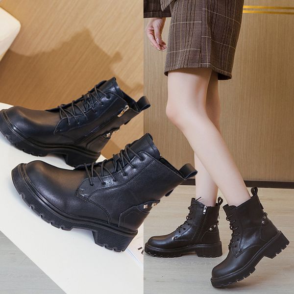 thick soled martin women's 2021 summer thin black versatile side zipper short spring and autumn single boots
thick soled martin women's 2021 summer thin black versatile side zipper short spring and autumn single boots